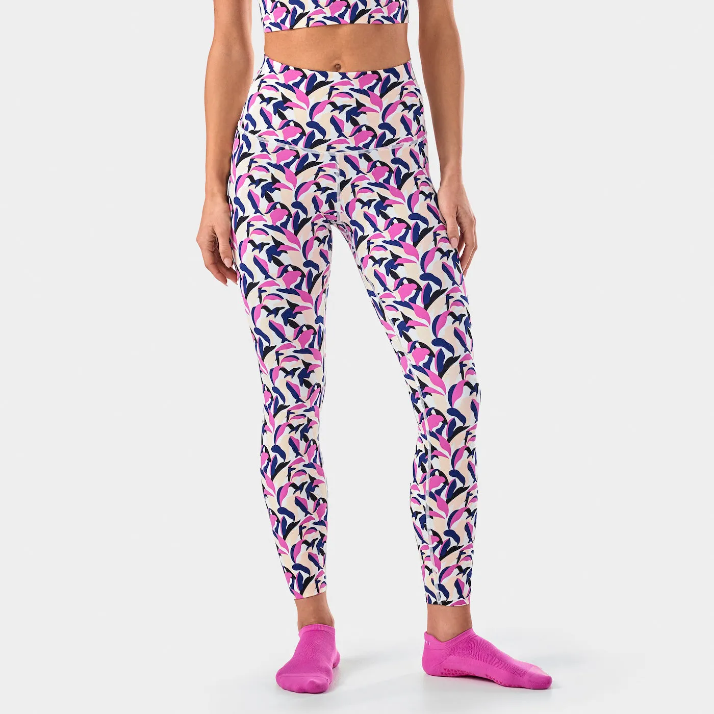 TaviSculpt™ High Waisted 7/8 Leggings