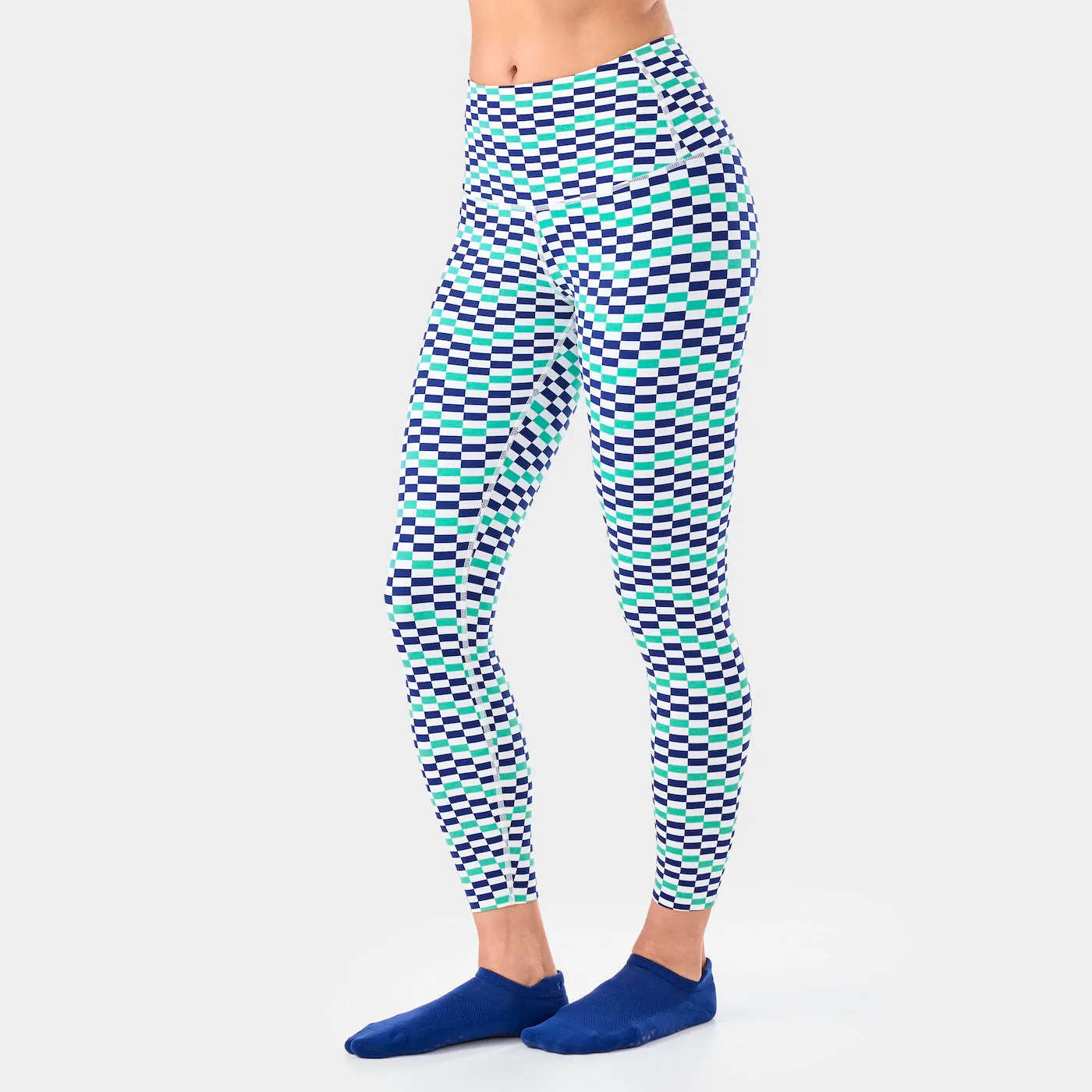 TaviSculpt™ High Waisted 7/8 Leggings