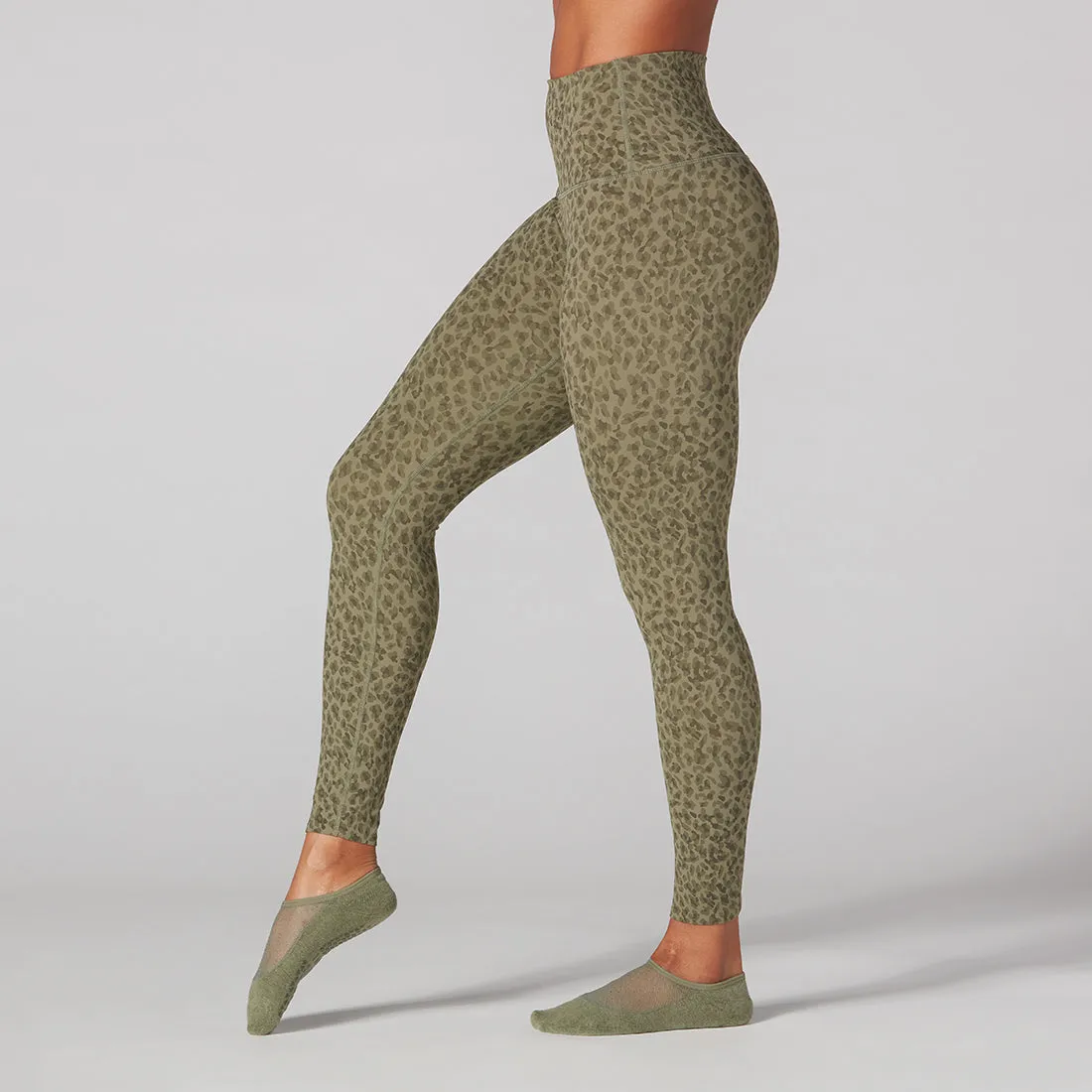 TaviSculpt™ High Waisted 7/8 Leggings