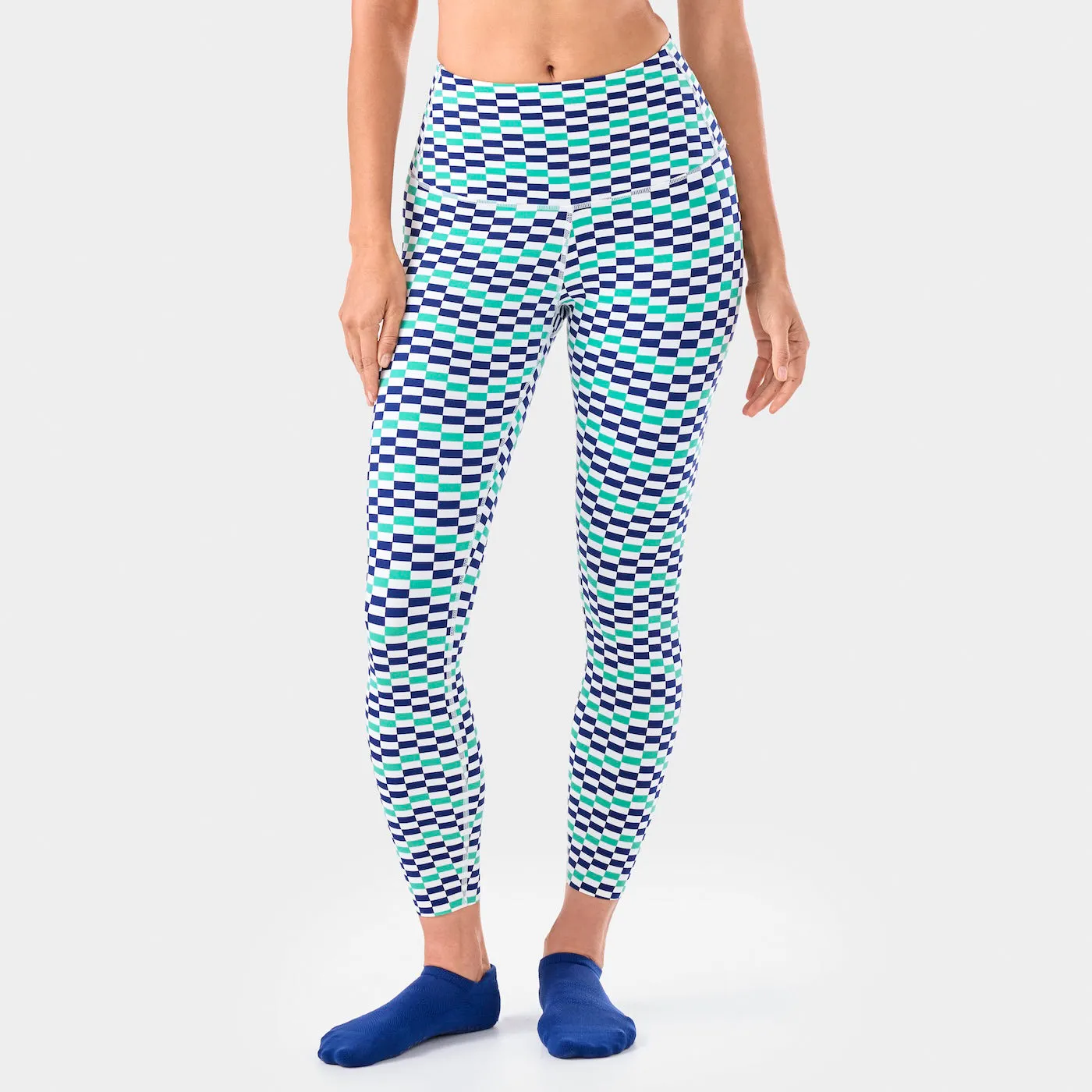 TaviSculpt™ High Waisted 7/8 Leggings