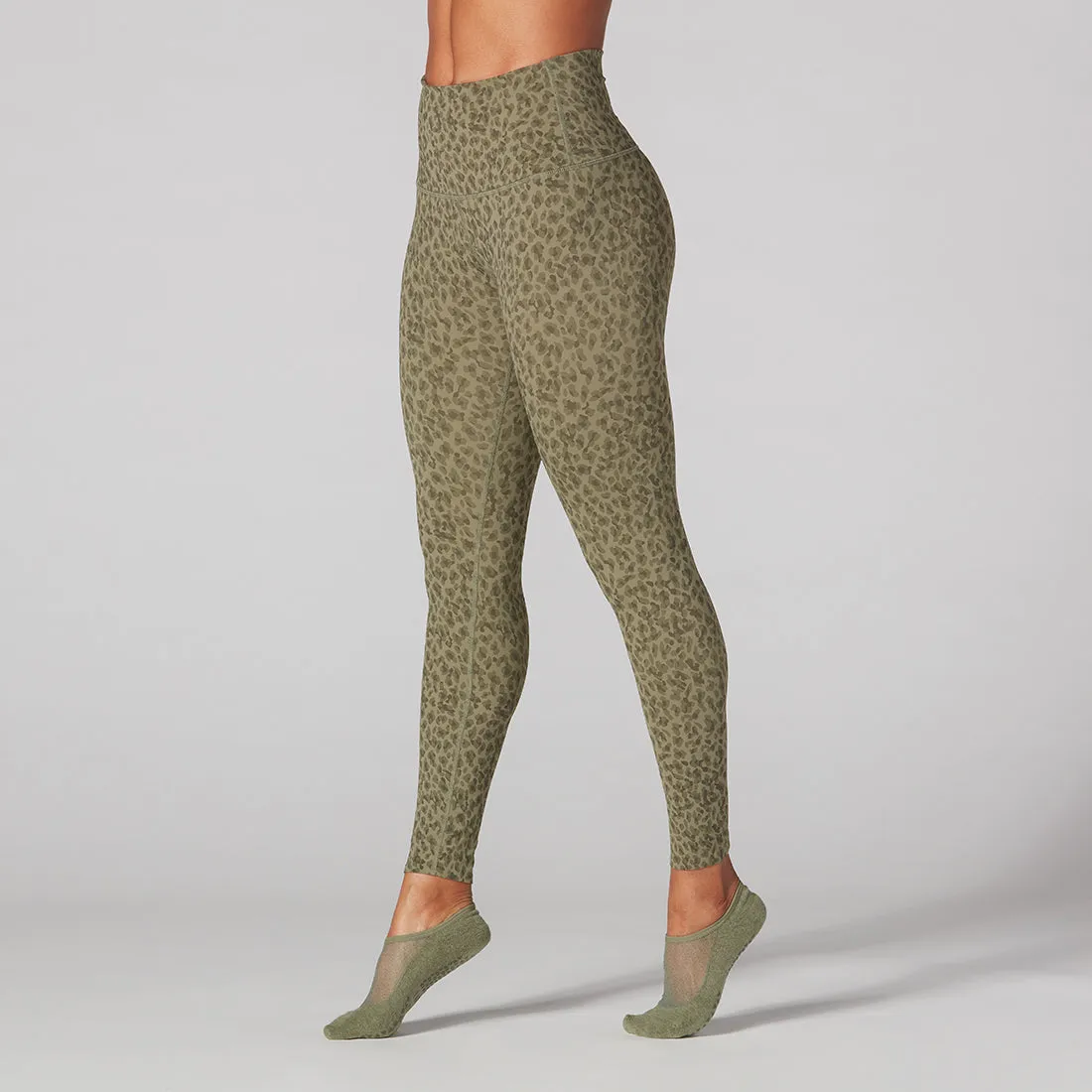 TaviSculpt™ High Waisted 7/8 Leggings