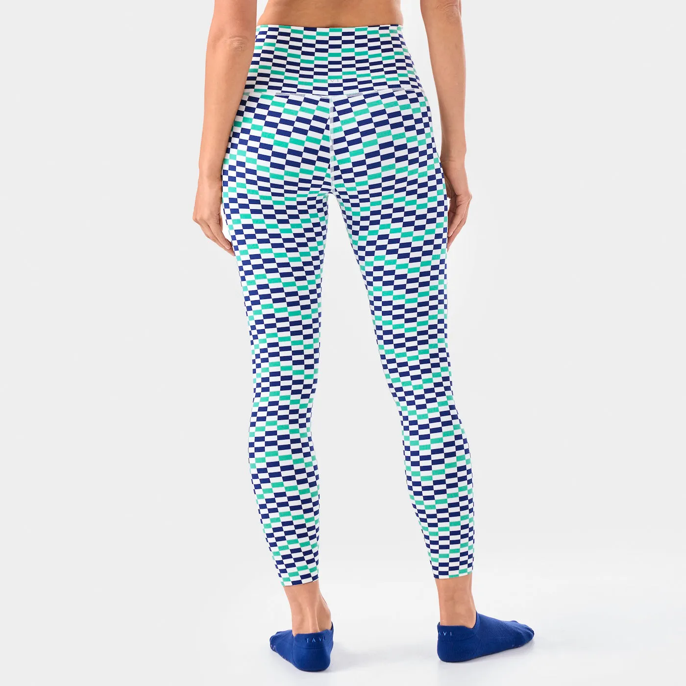 TaviSculpt™ High Waisted 7/8 Leggings