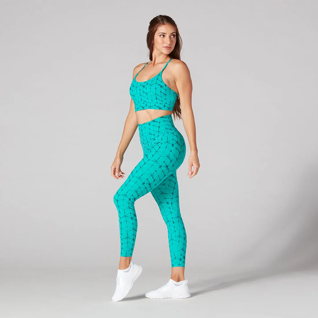 TaviSculpt™ High Waisted 7/8 Leggings