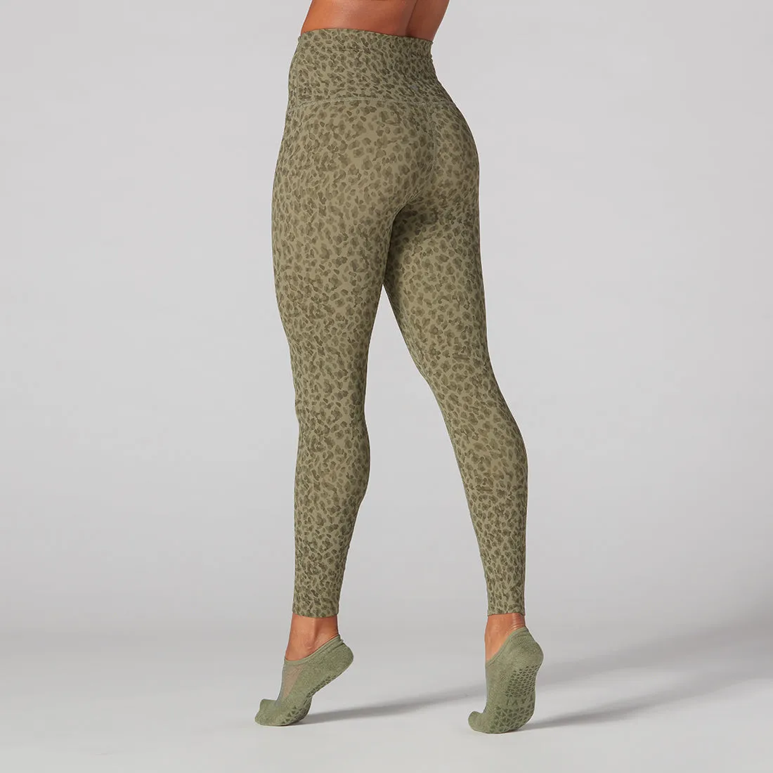 TaviSculpt™ High Waisted 7/8 Leggings