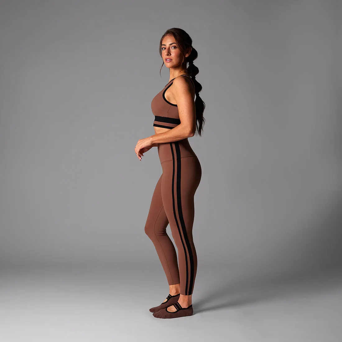 TaviSculpt™ High Waisted 7/8 Leggings