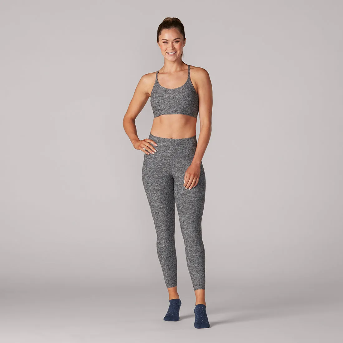 TaviSculpt™ High Waisted 7/8 Leggings