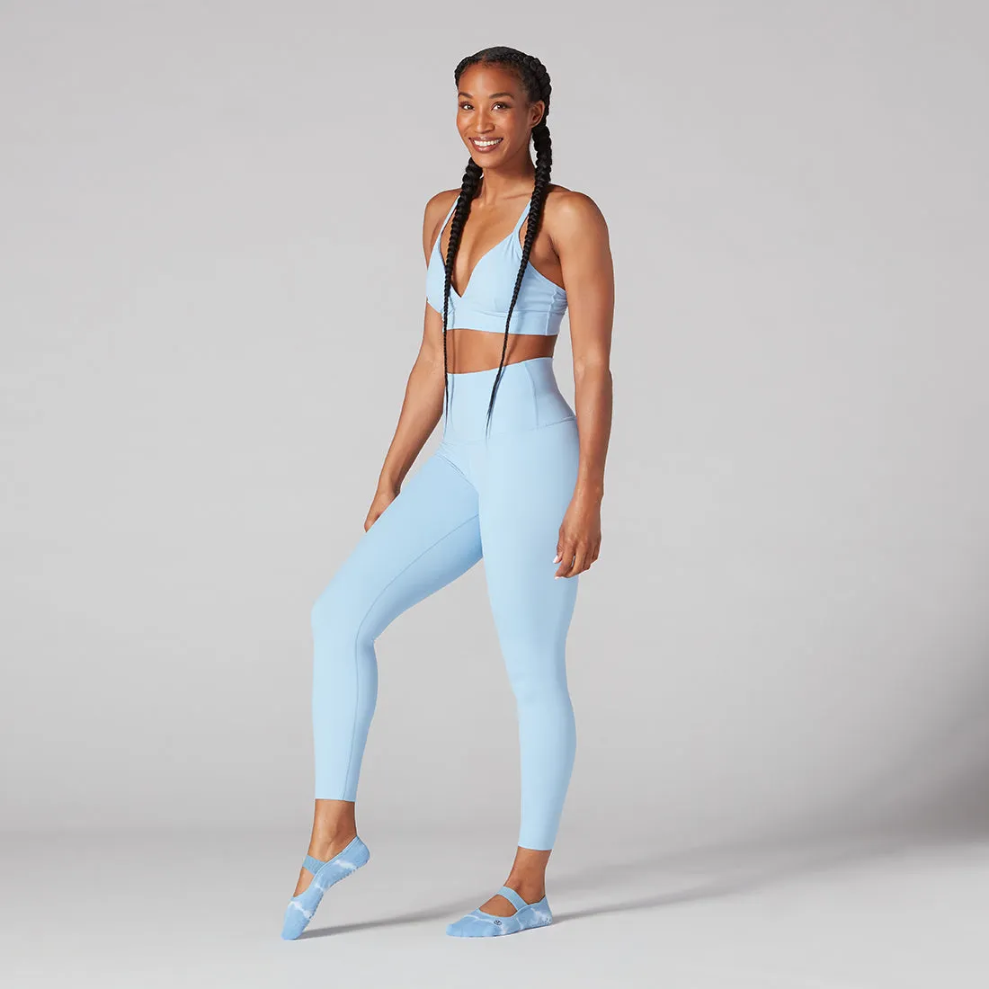 TaviSculpt™ High Waisted 7/8 Leggings