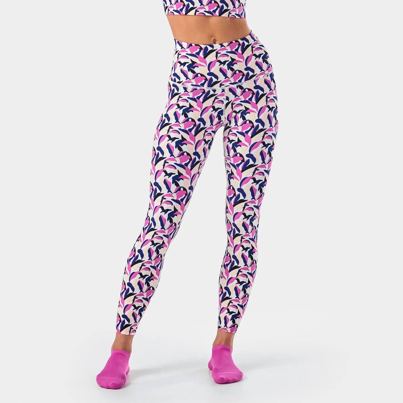 TaviSculpt™ High Waisted 7/8 Leggings