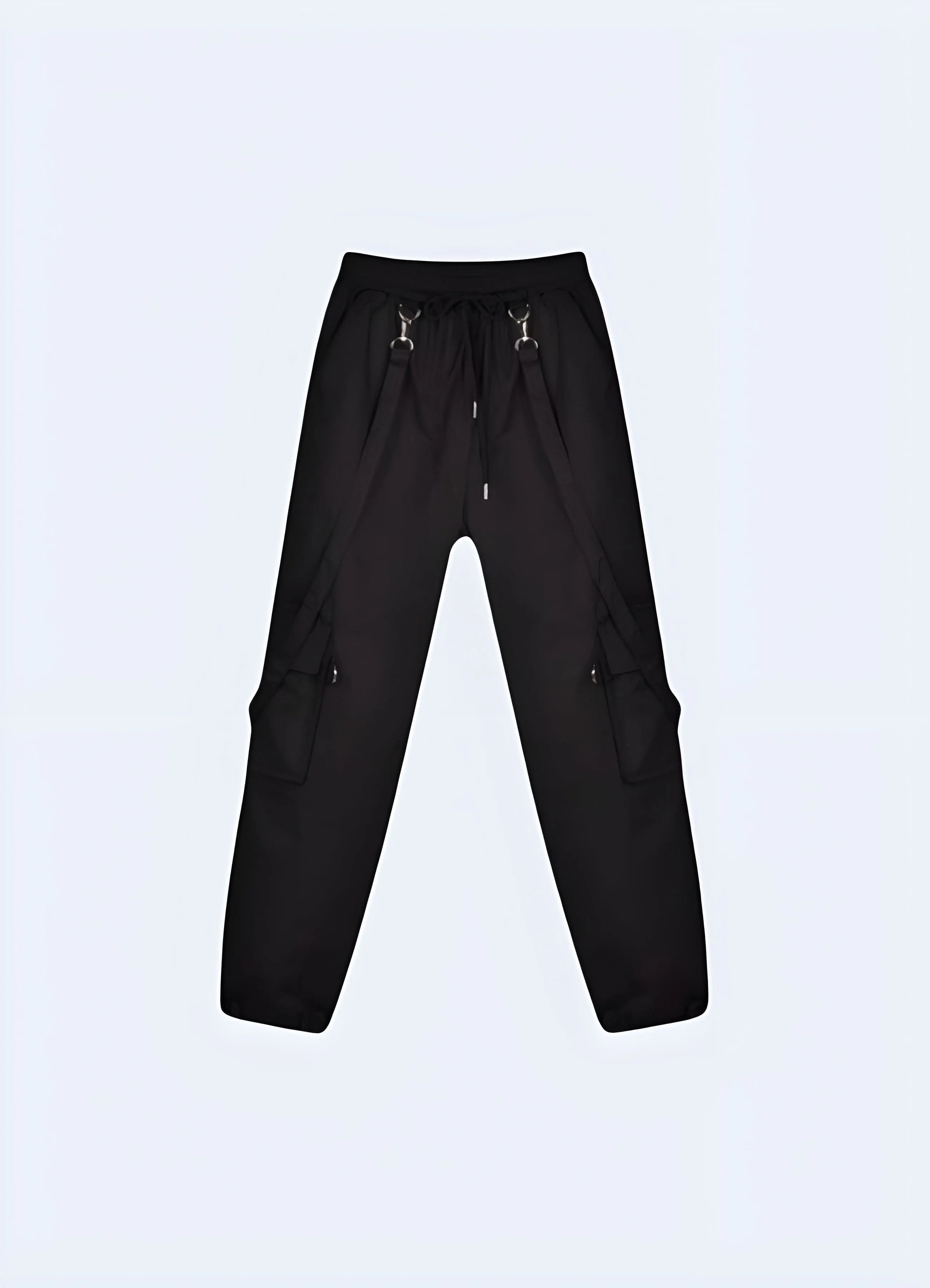 Techwear Cargo Pants With Straps Women