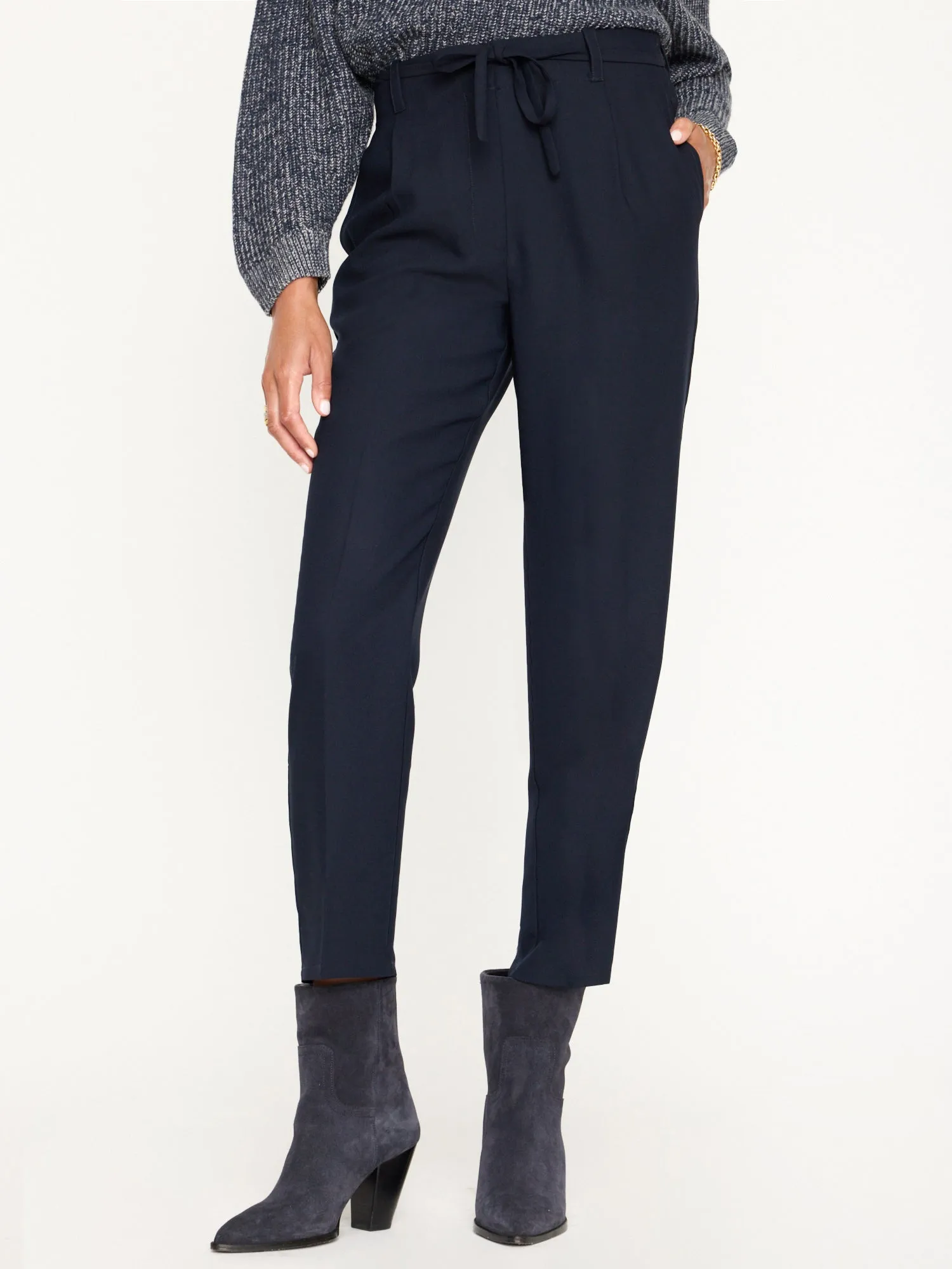 The Dion Pleat Front Pant