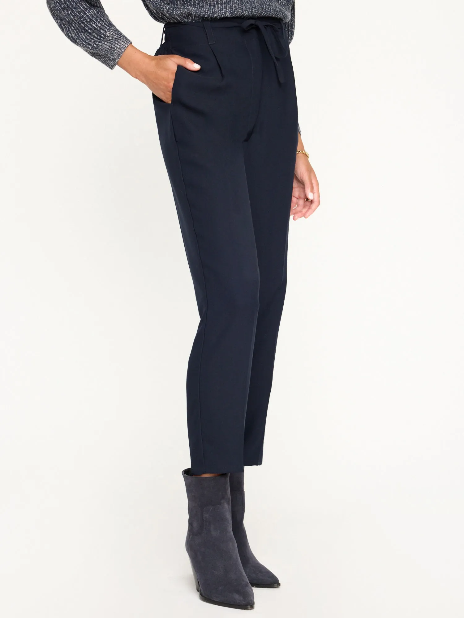 The Dion Pleat Front Pant