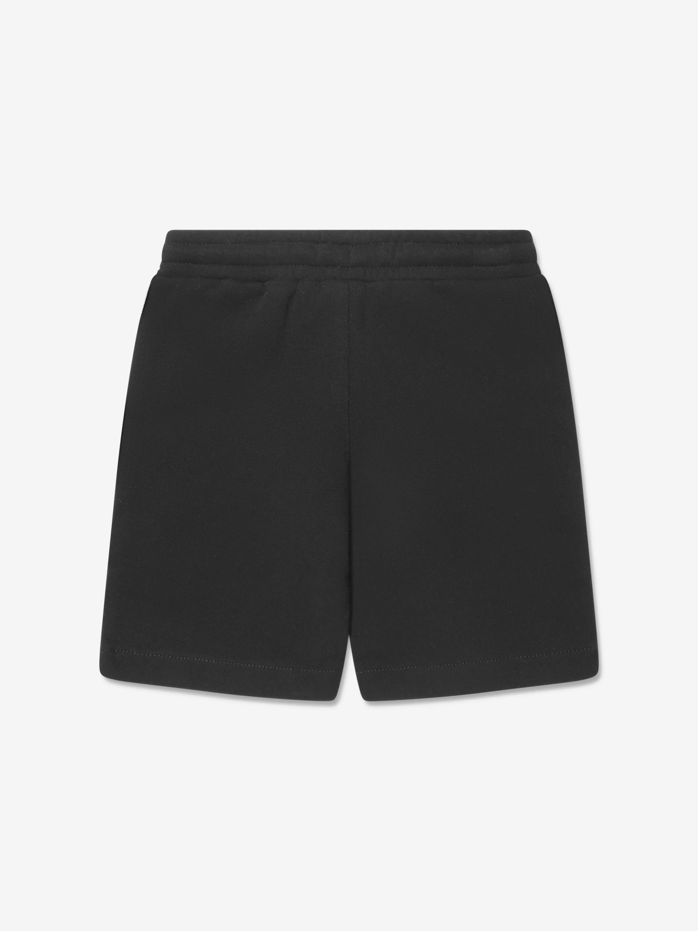 Timberland Boys Organic Cotton Bermuda Shorts in Black