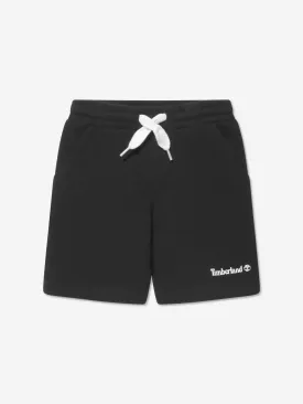 Timberland Boys Organic Cotton Bermuda Shorts in Black