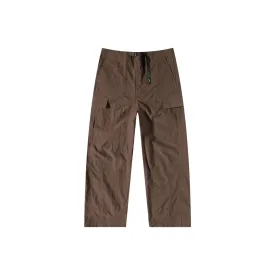 Utility Nylon Pants (Brown)