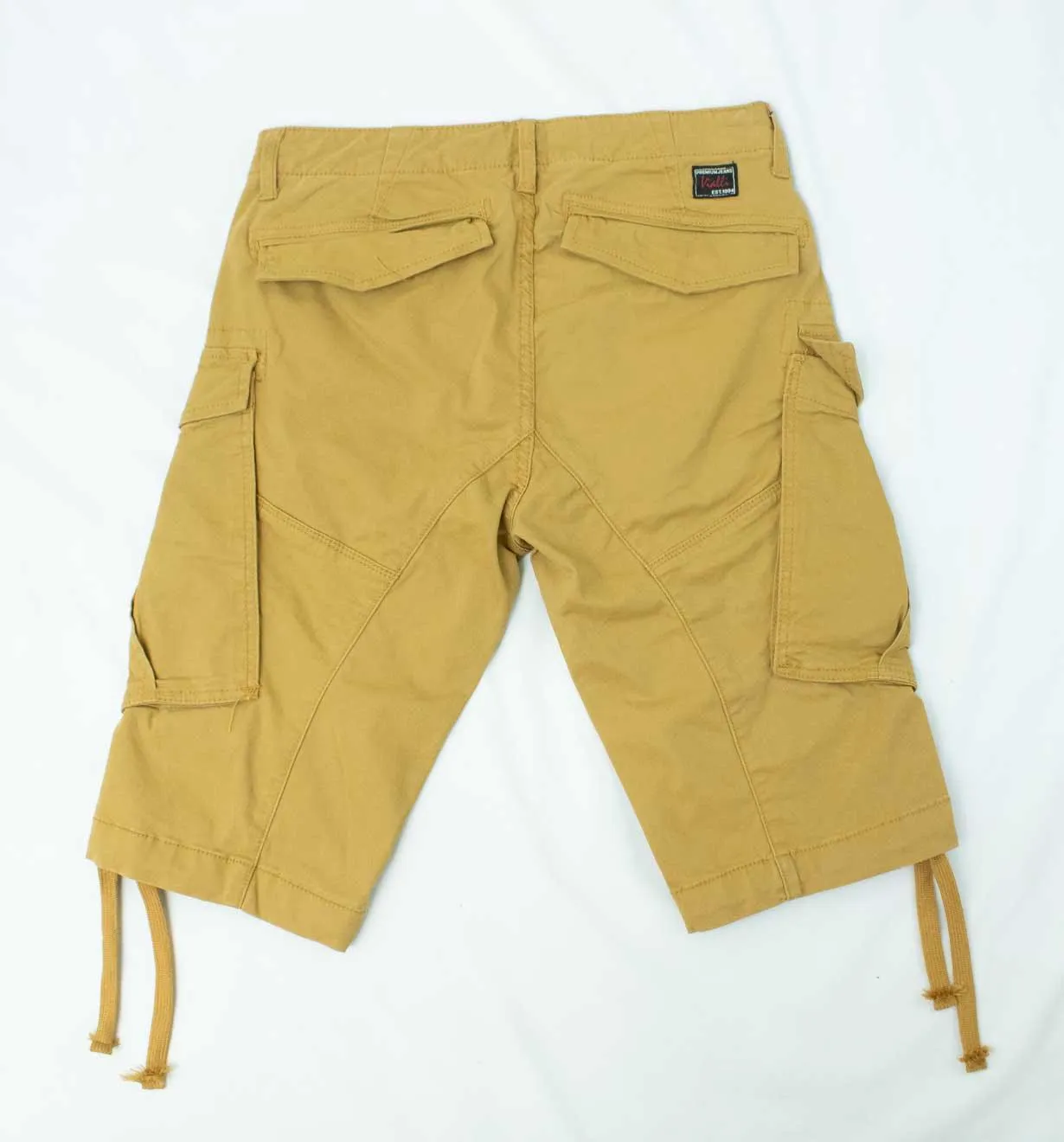 Vialli Muda Bermuda 6 Pkt Khaki Short