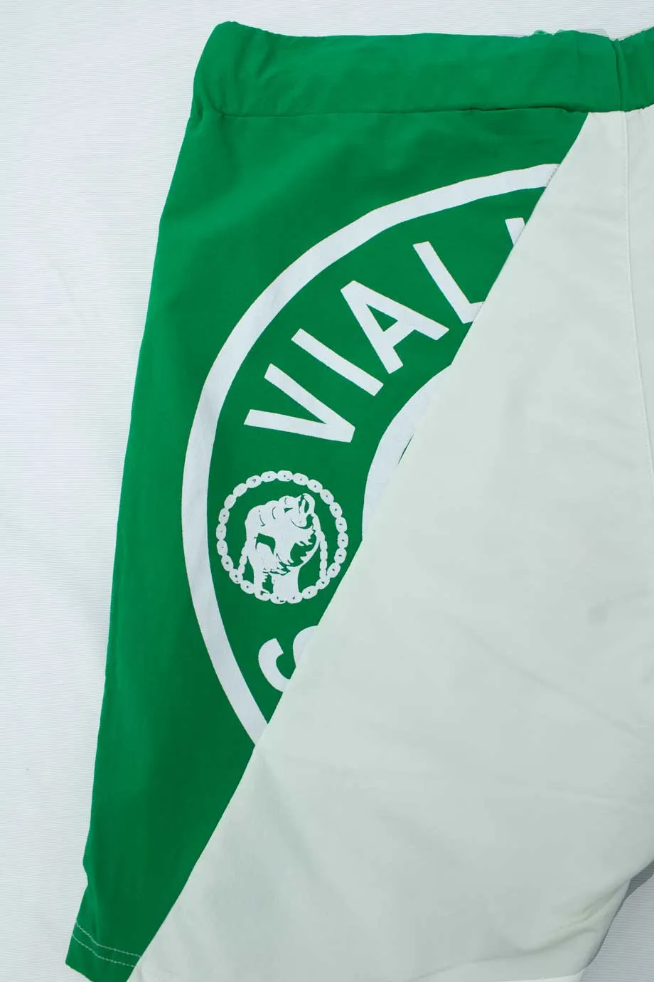 Vialli Vichenzo Italian Green Short Bermuda