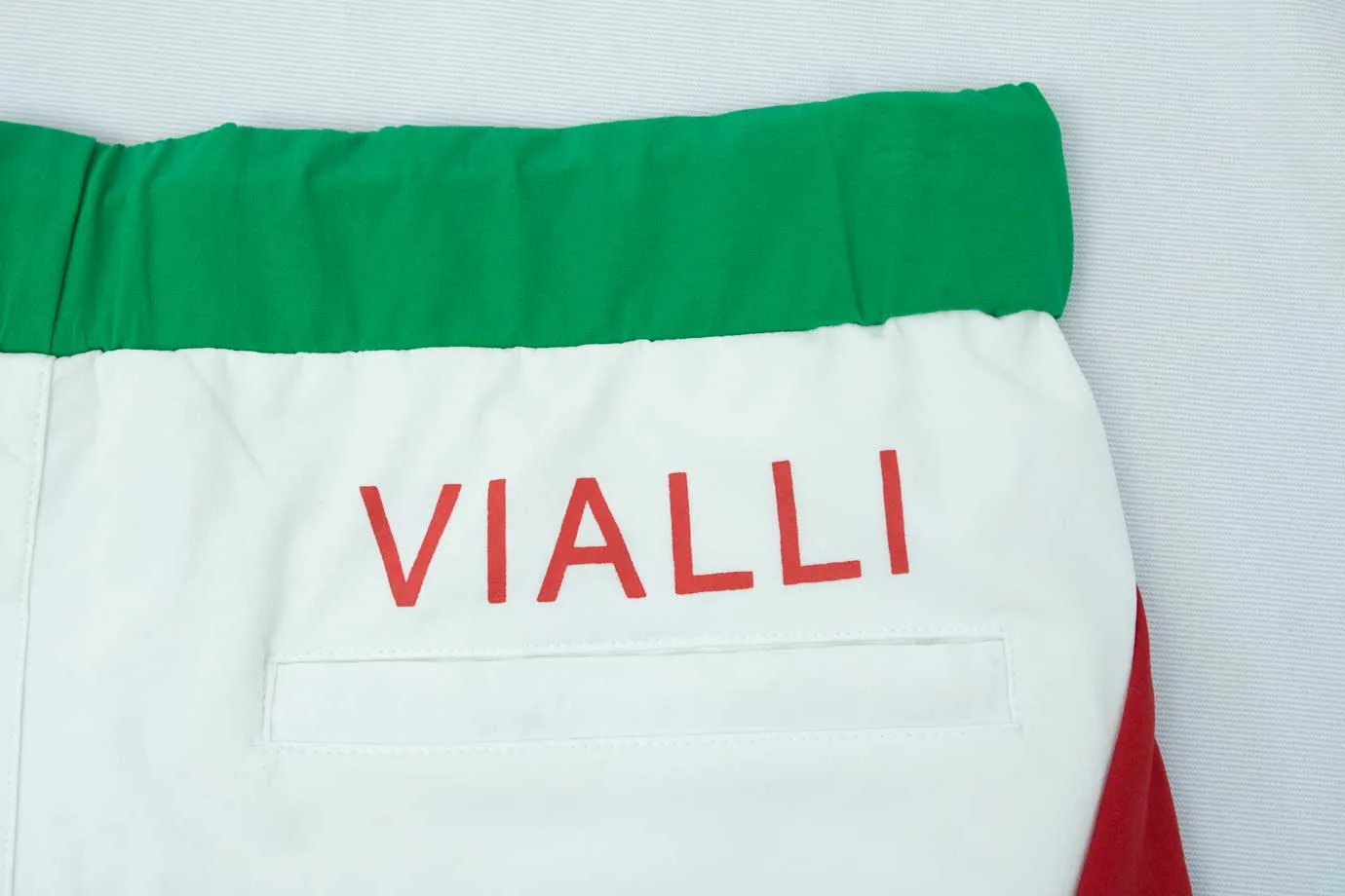 Vialli Vichenzo Italian Green Short Bermuda