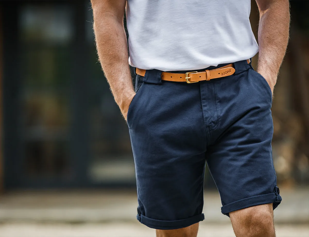 Virgil Chino Shorts Navy