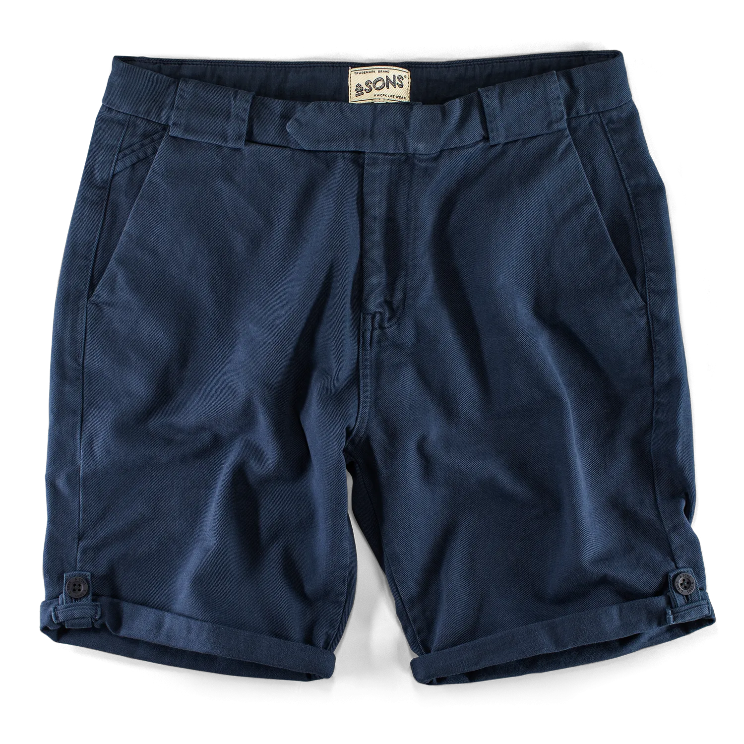 Virgil Chino Shorts Navy