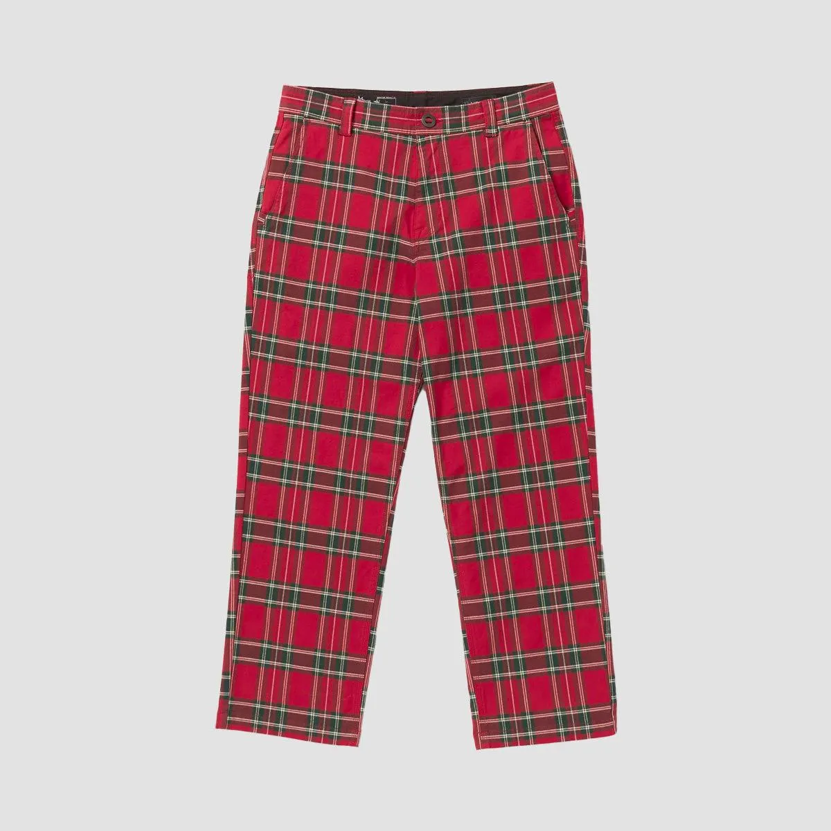 Volcom Ent Noa Deane Pants Plaid