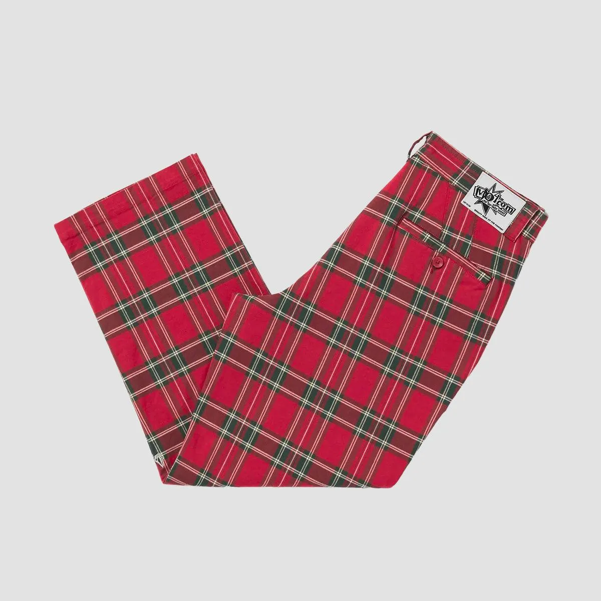 Volcom Ent Noa Deane Pants Plaid