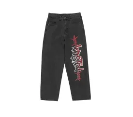 Wasted Paris Casper Pants Blind - Faded Black