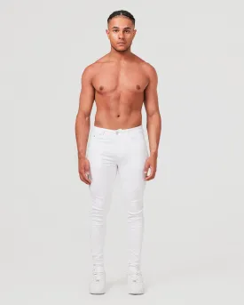 White Jeans