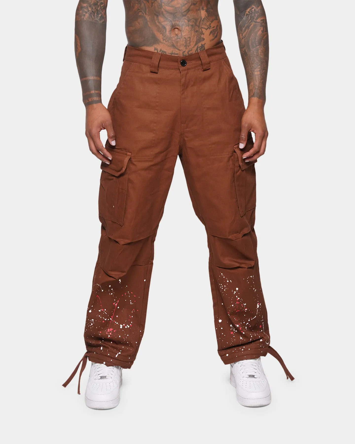 XXIII Anwyll Baggy Cargo Pants Cigar