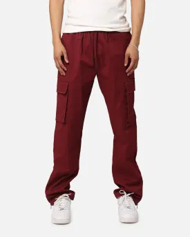 XXIII Carl Cargo Pants Maroon