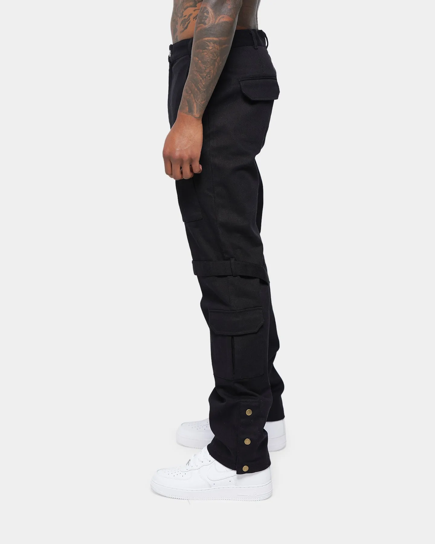 XXIII Loxley Black Cargo Pants Black