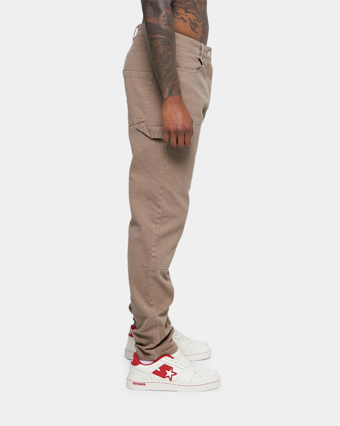 XXIII Mateo Panel Pants Brown