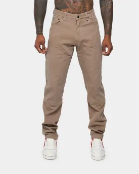 XXIII Mateo Panel Pants Brown