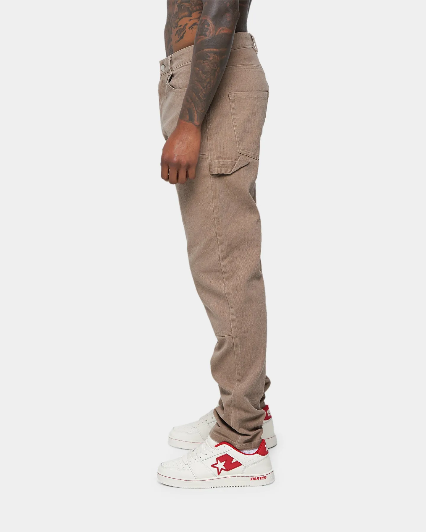 XXIII Mateo Panel Pants Brown