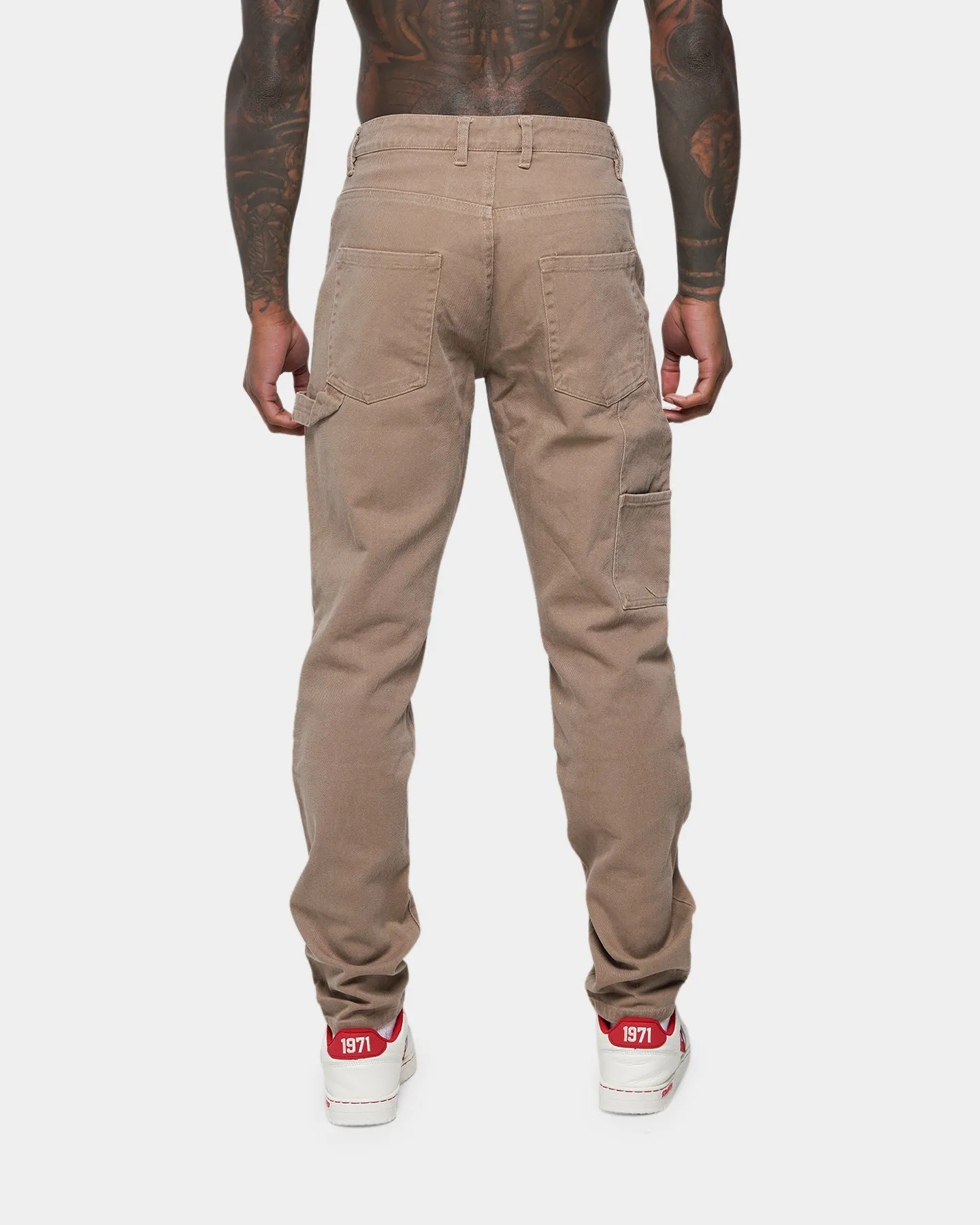 XXIII Mateo Panel Pants Brown