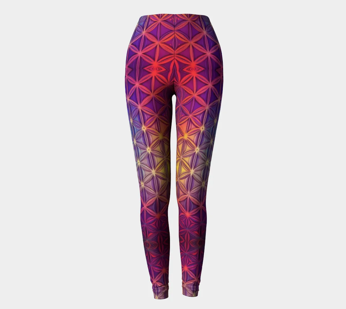 YOU'RE BEAUTIFUL LEGGINGS | ACIDMATH AI