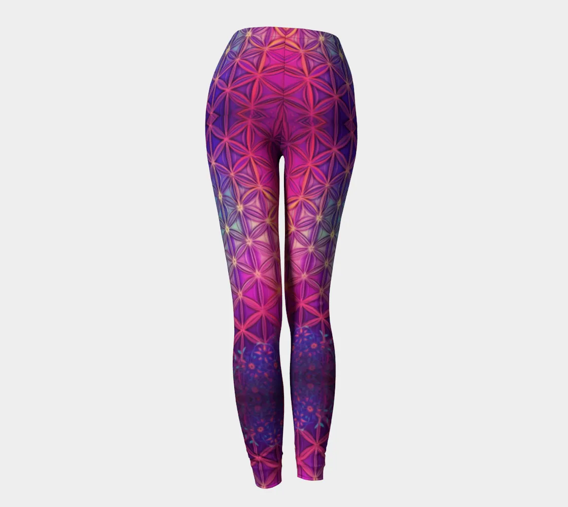 YOU'RE BEAUTIFUL LEGGINGS | ACIDMATH AI