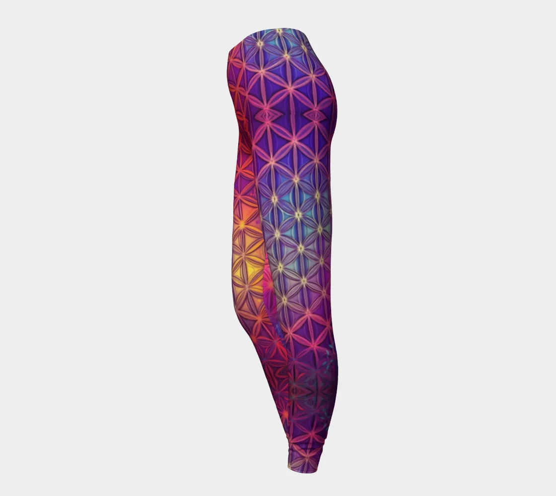 YOU'RE BEAUTIFUL LEGGINGS | ACIDMATH AI