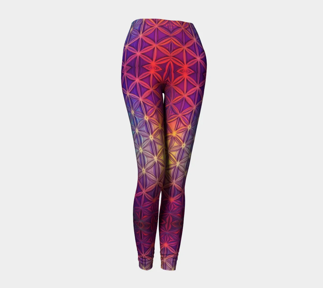 YOU'RE BEAUTIFUL LEGGINGS | ACIDMATH AI